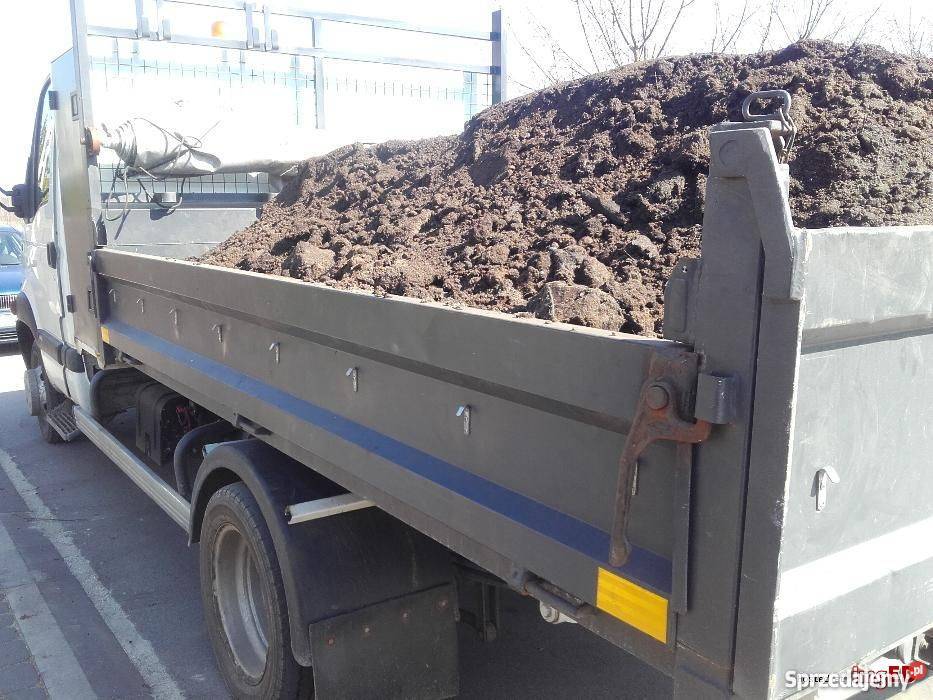 Ziemia ogrodowa czarnoziem humus Piaseczno