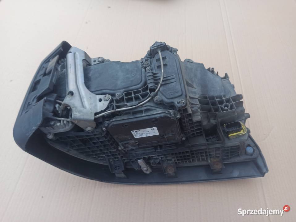 SCANIA R S REFLEKTOR LED LEWY LAMPA LEWA 2655848 lubuskie Bieleń