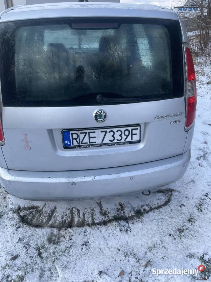 Skoda roomster 12B Roomster Motoryzacja Zgłobień sprzedam