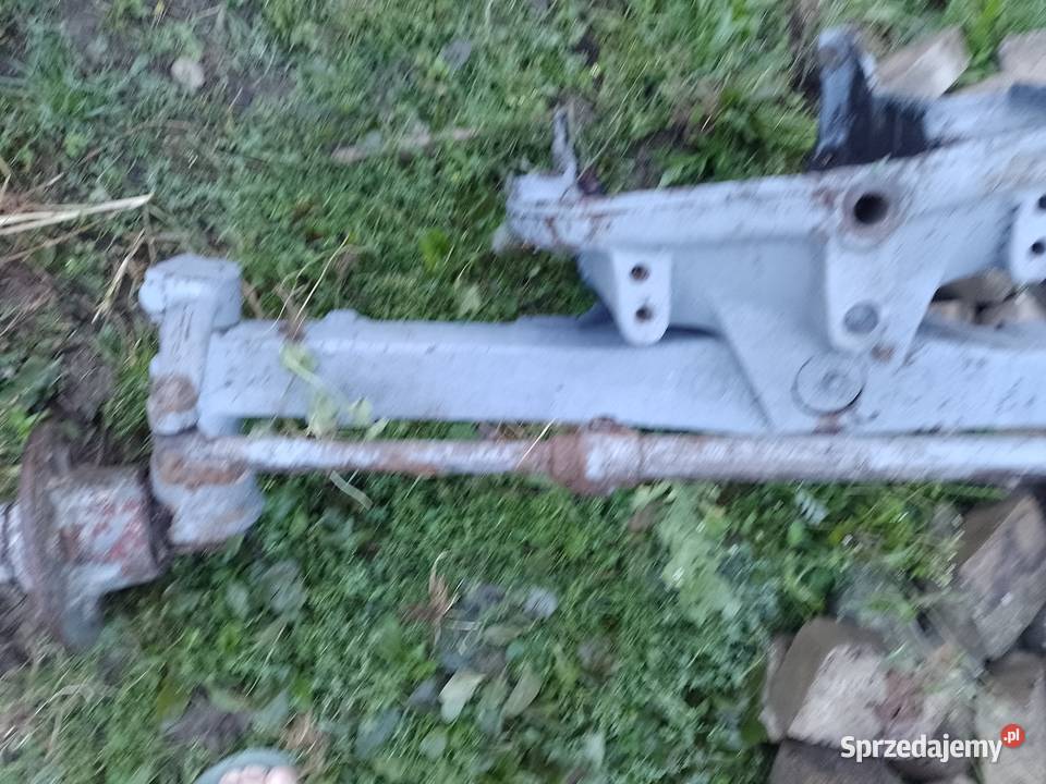 Oś przednia Zetor a25 k25 bocian t25 Układ kierowniczy i oś przednia małopolskie Siemiechów sprzedam