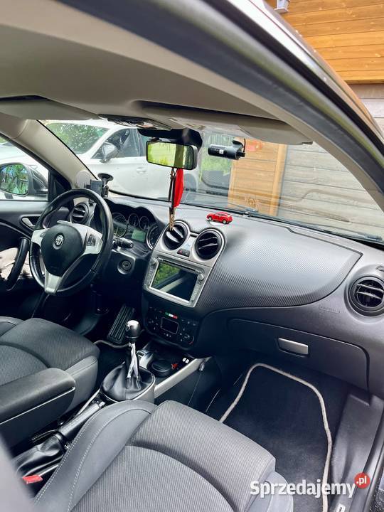 Alfa Romeo MiTo 14 105 LPG Zadbana Tania jazda małopolskie