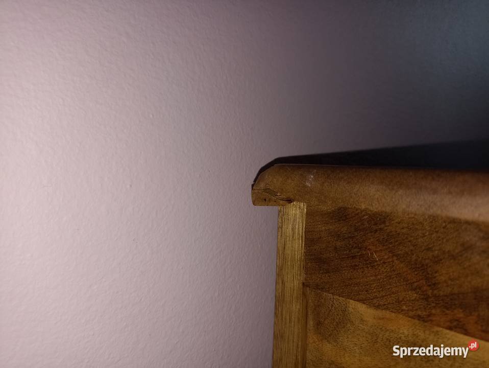 Biurko konsola Lite drewno mango 115 x 45 x 75 Dom i Ogród Warszawa