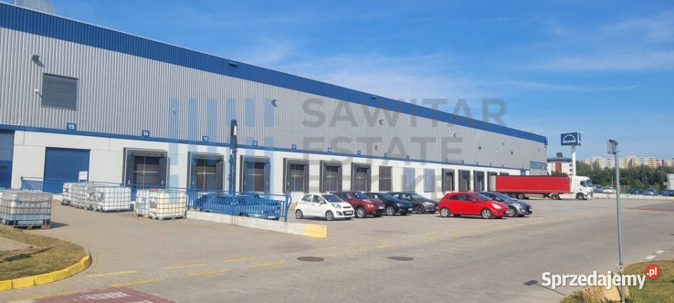 Magazyn klasy A gotowy do wynajęcia sprzedam