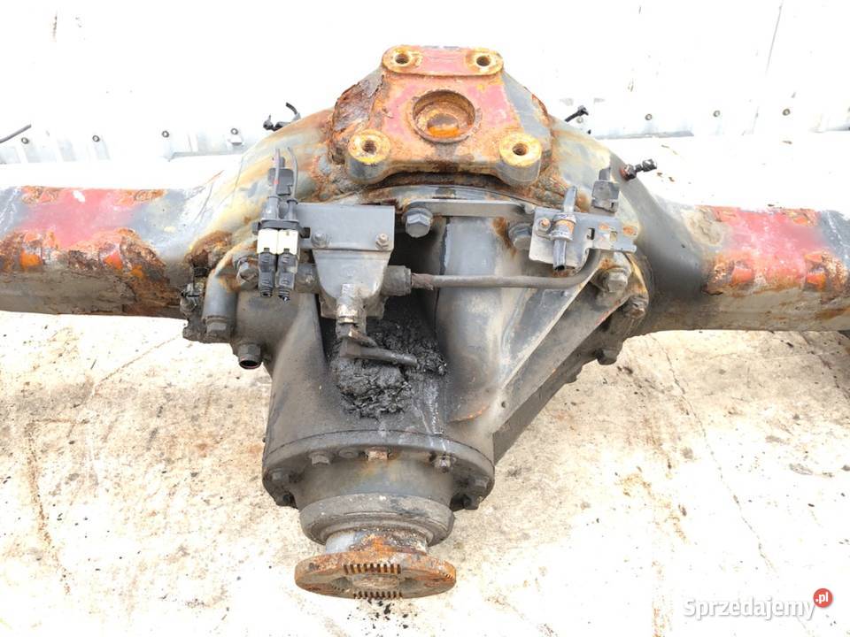 MOST DYFER TYŁ DAF XF 129 462 Ciągnik siodłowy