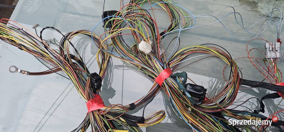 Wiązka silnika skrzyni mercedes w210 32 cdi wielkopolskie Zbąszyń