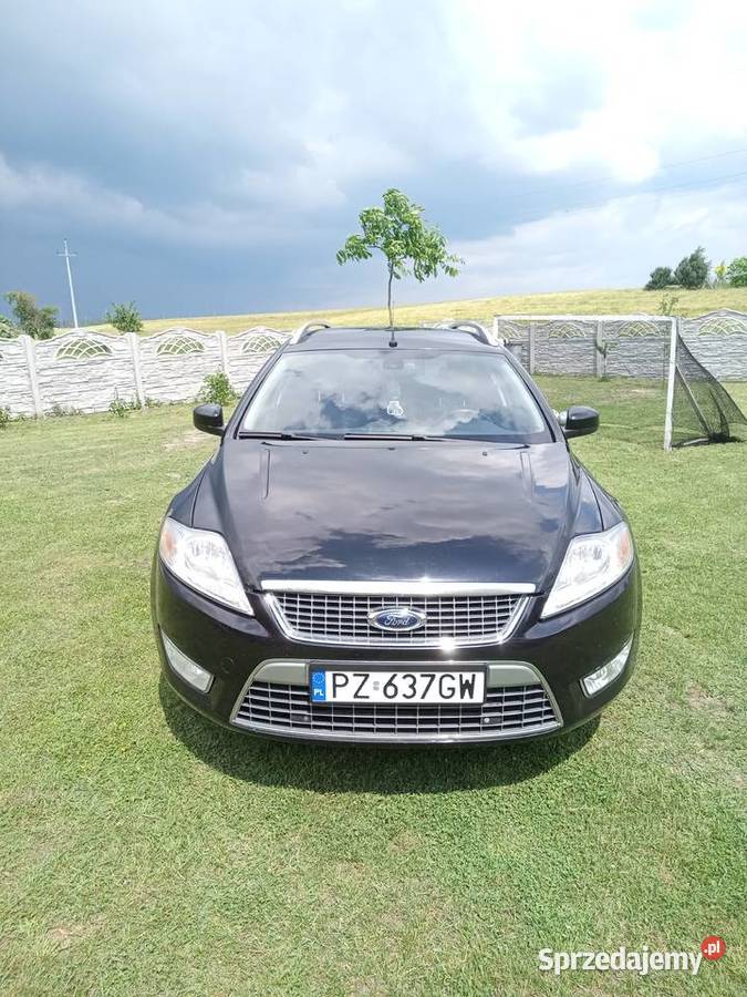 Mondeo 20 140 tytanium Rok produkcji 2008 Modrze