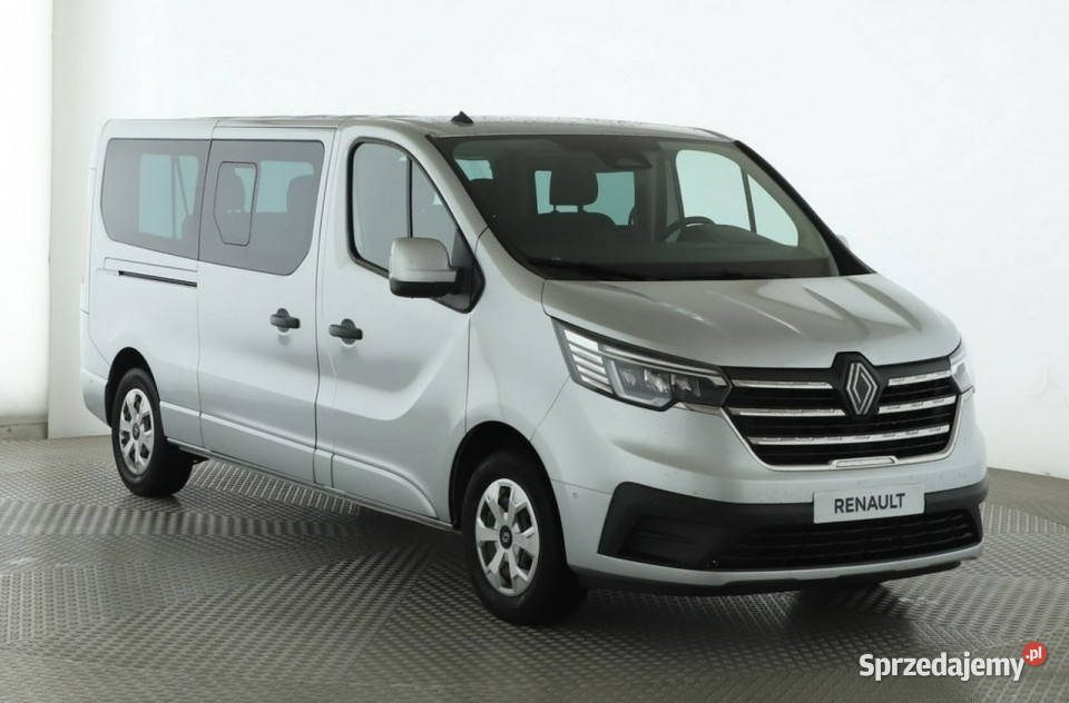 Renault Trafic 8 Osób 20 150 Bogate Wyposażenie Trafic wielkopolskie Jarocin sprzedam