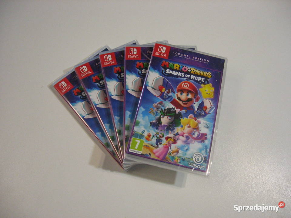 Mario Rabbids Sparks of Hope GRA Nintendo Switch Opole sprzedam