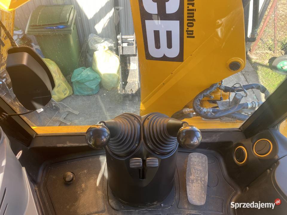 Koparko ładowarka JCB 3CX PLUS 2022r sprzedam Dębe Wielkie