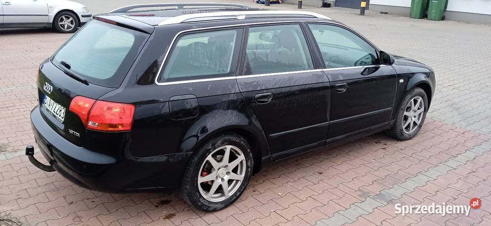 Audi A4 19 TDI 2008 Samochody osobowe podlaskie Białystok