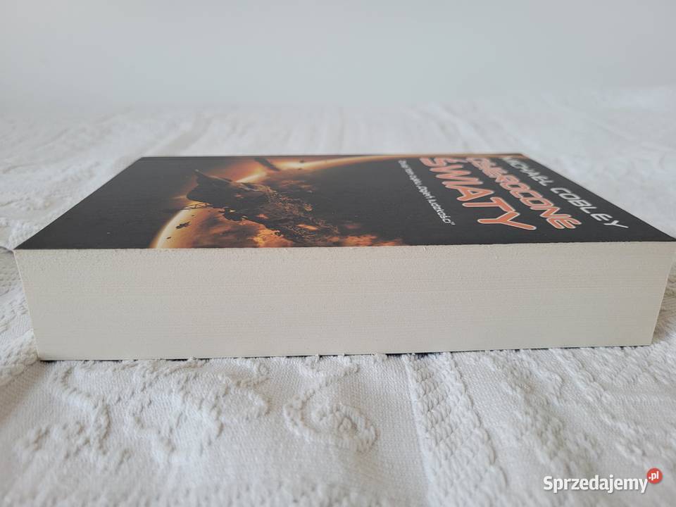 Osierocone światy Michael Cobley Poznań