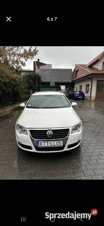 Volkswagen Passat b6 20 benzyna 2005r 4x4 Volkswagen Nowy Sącz