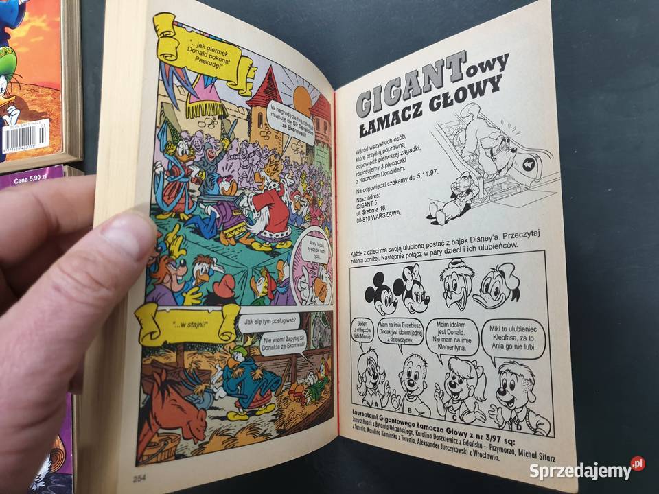 Komiks Gigant 597 druga seria Komiksy Gdynia sprzedam