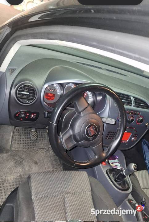 seat leon II 16 2007 benzyna Białystok sprzedam