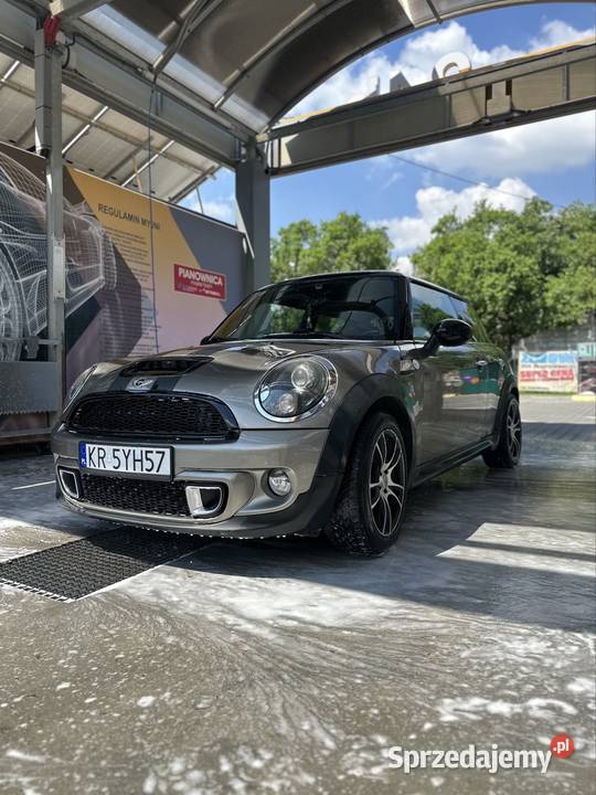 Mini Cooper R56 16 HDI 2007 Bogate wyposażenie beżowy Cooper S Kielce
