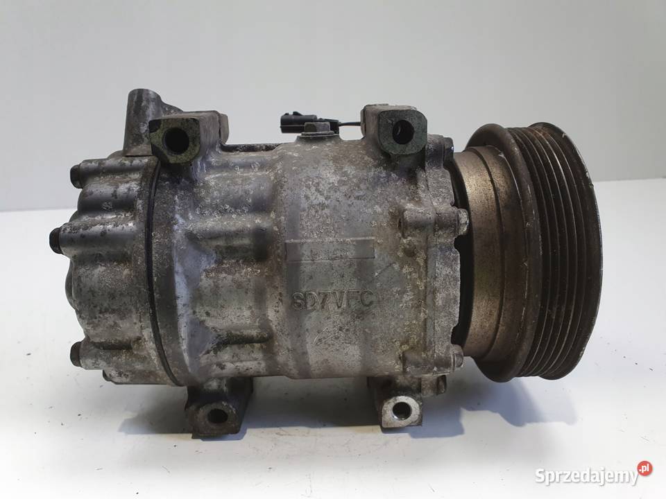 SPRĘŻARKA KLIMATYZACJI Nissan Qashqai 15 DCI Kompresory klimatyzacji lubelskie Chełm