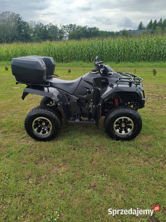 Quad Kymco Mxu 250R z homologacją Motoryzacja