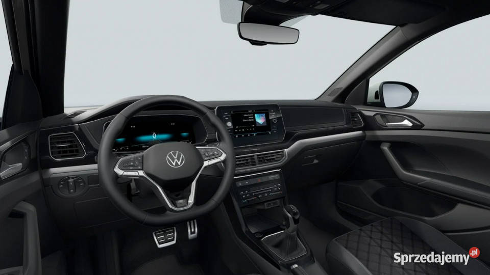Volkswagen TCross RLine Plus 15 TSI 150 DSG ASR (kontrola trakcji) łódzkie Łódź sprzedam