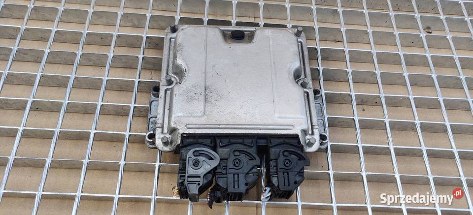 RENAULT ESPACE STEROWNIK MODUŁ ECU 9645737680 śląskie Gliwice