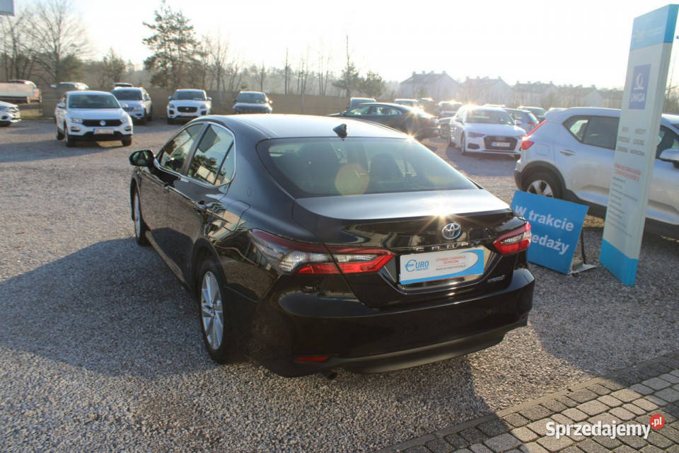Toyota Camry 25 Hybrid eCTV Comfort Fvat Kamera Warszawa sprzedam