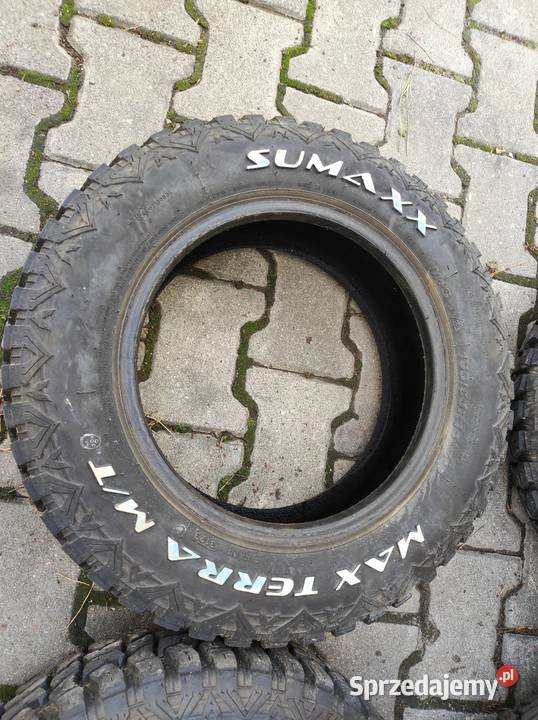 Opony terenowe Sumaxx terra mt 15580 R13 podkarpackie Krosno