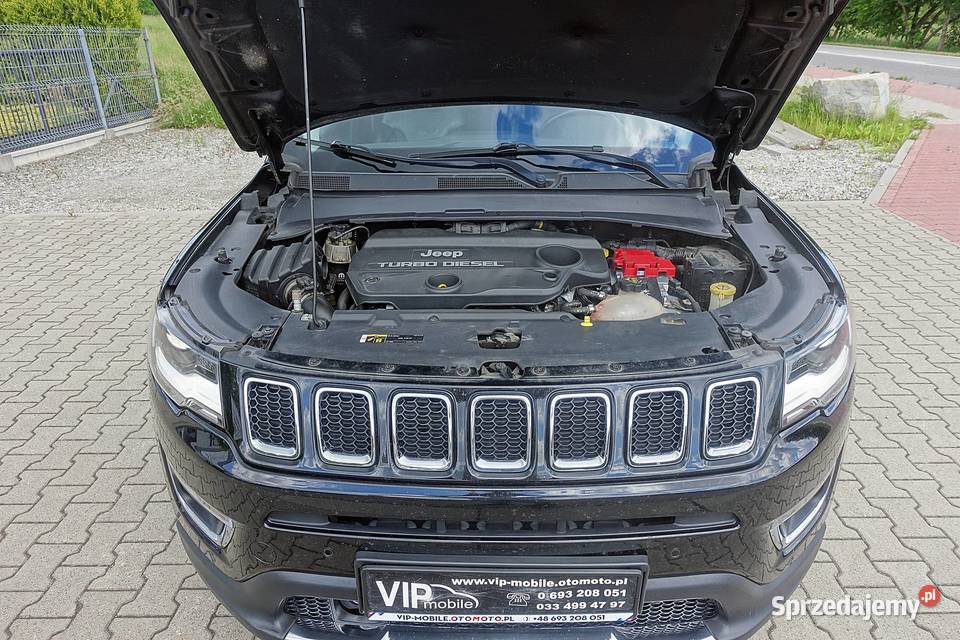 JEEP COMPASS 20MULTIJET 140 LIMITED BEZWYPADKOWY ogranicznik prędkości śląskie Buczkowice