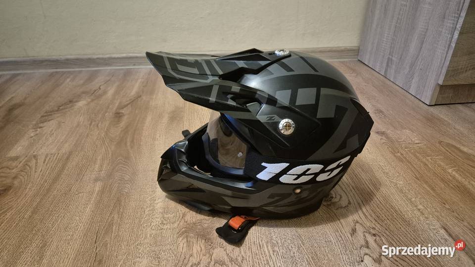 Kask enduro gogle podkarpackie Ropczyce
