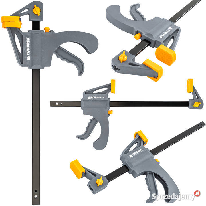 ścisk stolarski zacisk dźwigniowy 250x60mm Pozostałe Katowice