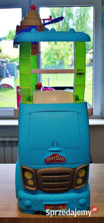 PlayDoh Wielka Lodziarnia na Kółkach Zestaw Plastyczne Bytom sprzedam