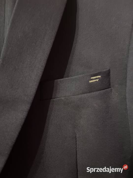 Garnitur męski Aljeka granatowy 188