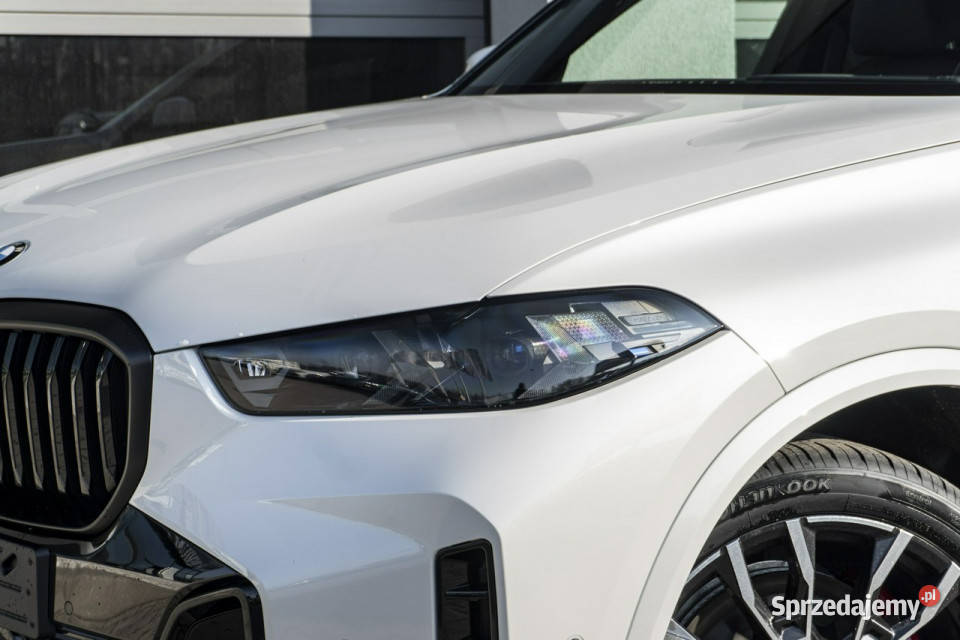 BMW X5 X5 xDrive30d Dostępny ręki G05 2018 światła przeciwmgielne łódzkie Łódź
