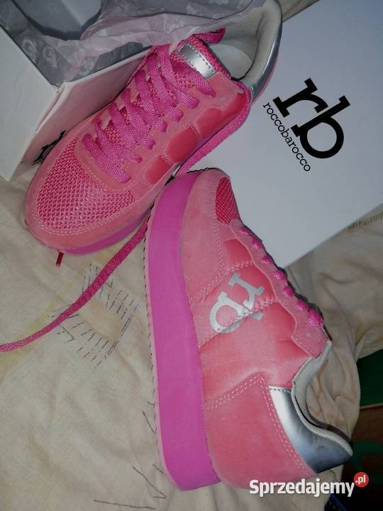 ROCCOBAROCCO sneakersy półbuty w sportowym stylu Leszno