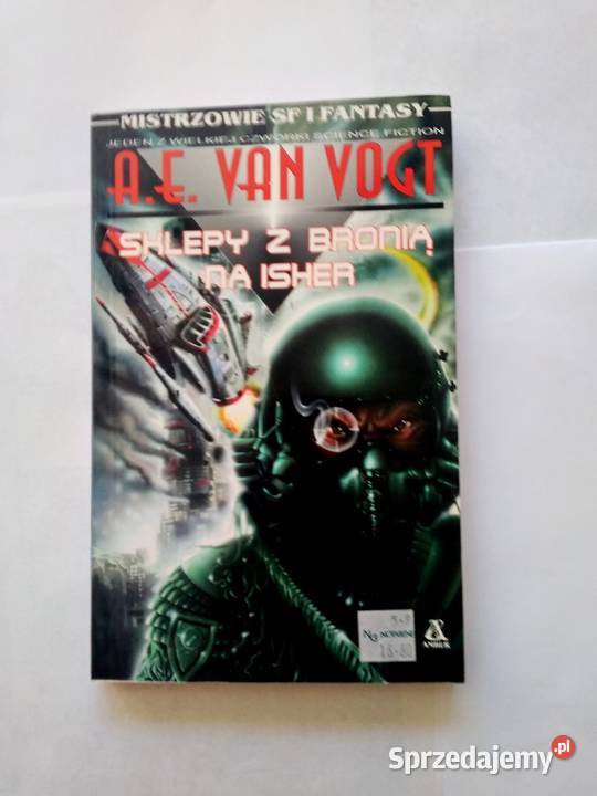 AE Van ogt Sklepy z bronią na Isher Amber SF miękka Gdynia