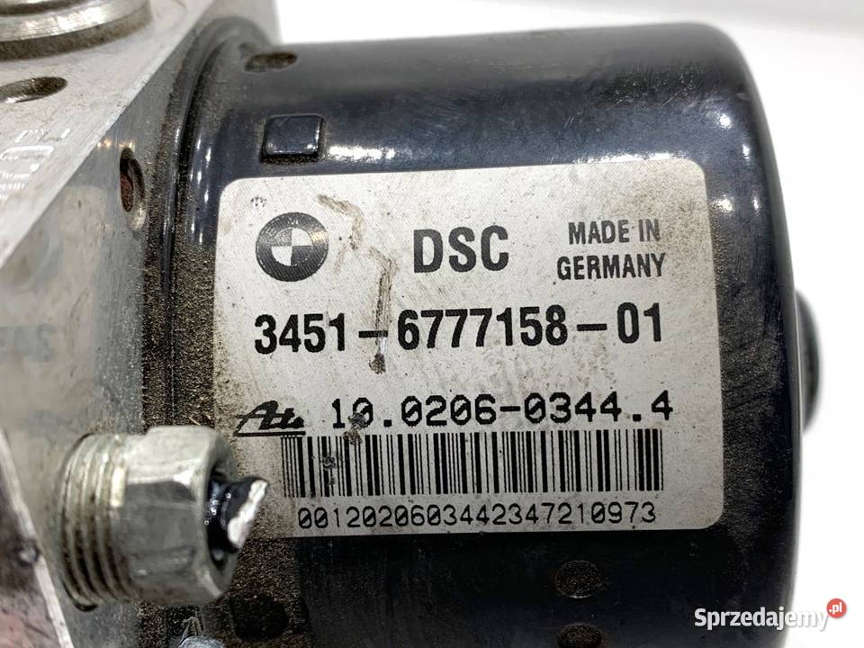 POMPA ABS BMW E92 6777159 20 170 0513