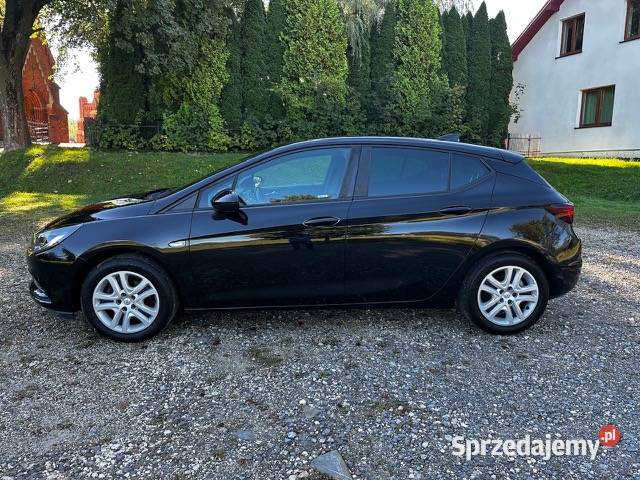 Opel Astra TURBO 14 Benzyna WYGLĄDA Z SALONU Łękawica