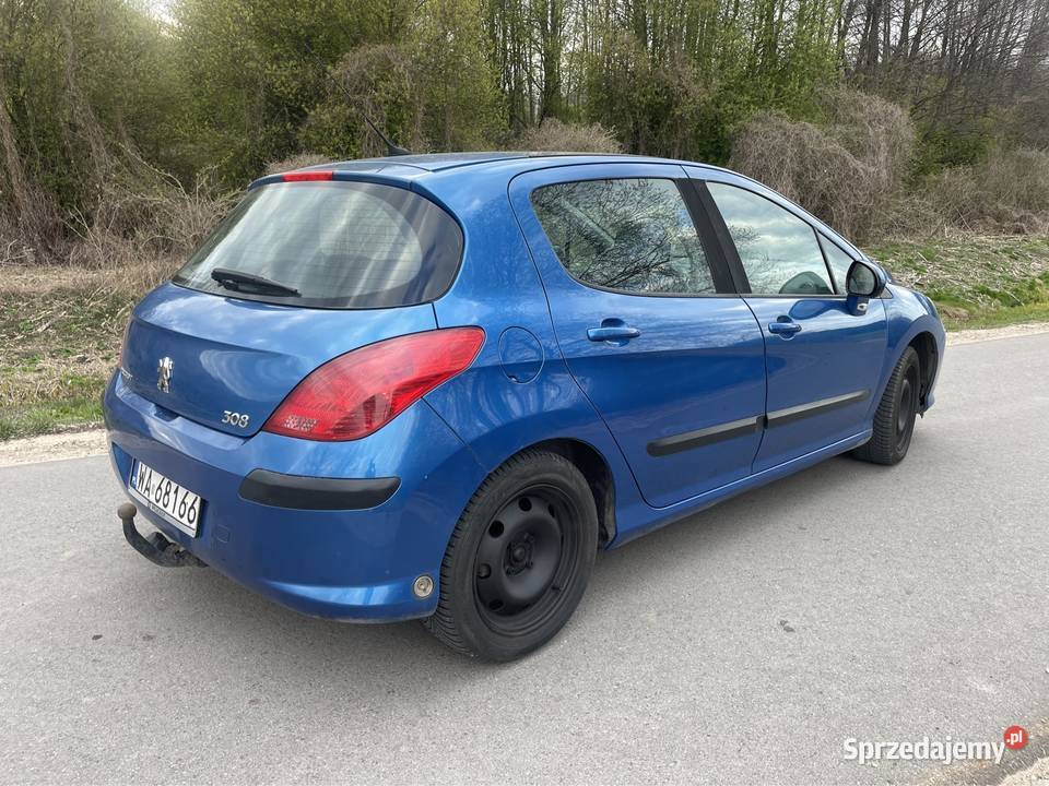 Peugeot 308 16b lpg panorama hak klima 2008r sprzedam