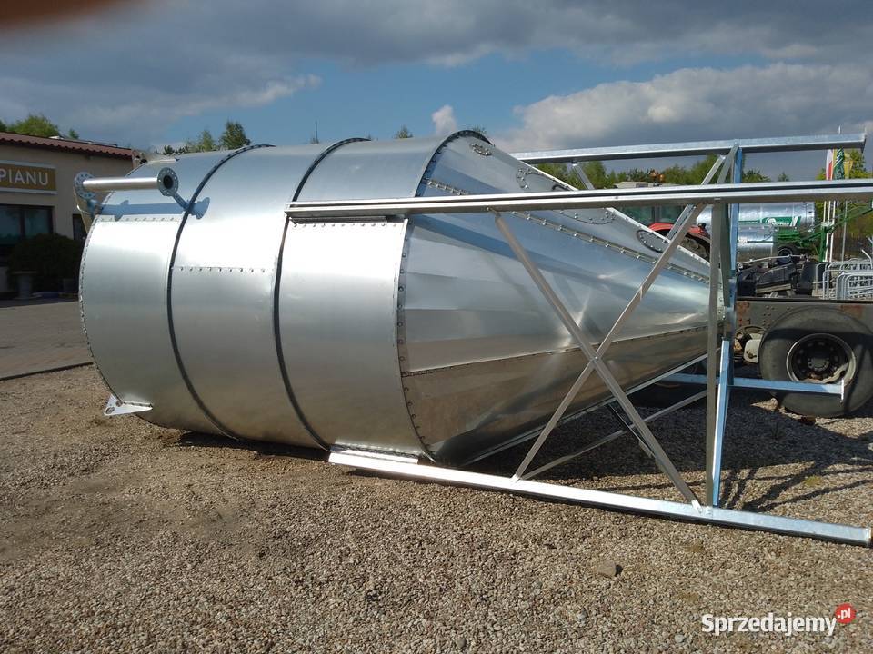 Silos paszowy lejowy 15202530 ton warmińsko-mazurskie Ełk