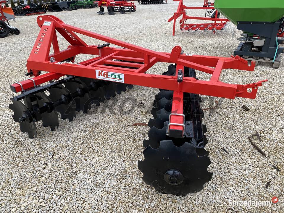 PROMO Brona Talerzowa Zawieszana 20m 2 podpory