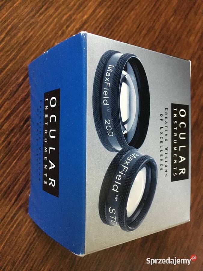 Soczewka diagnostyczna trójlustro Goldmanna OG3M Kielce