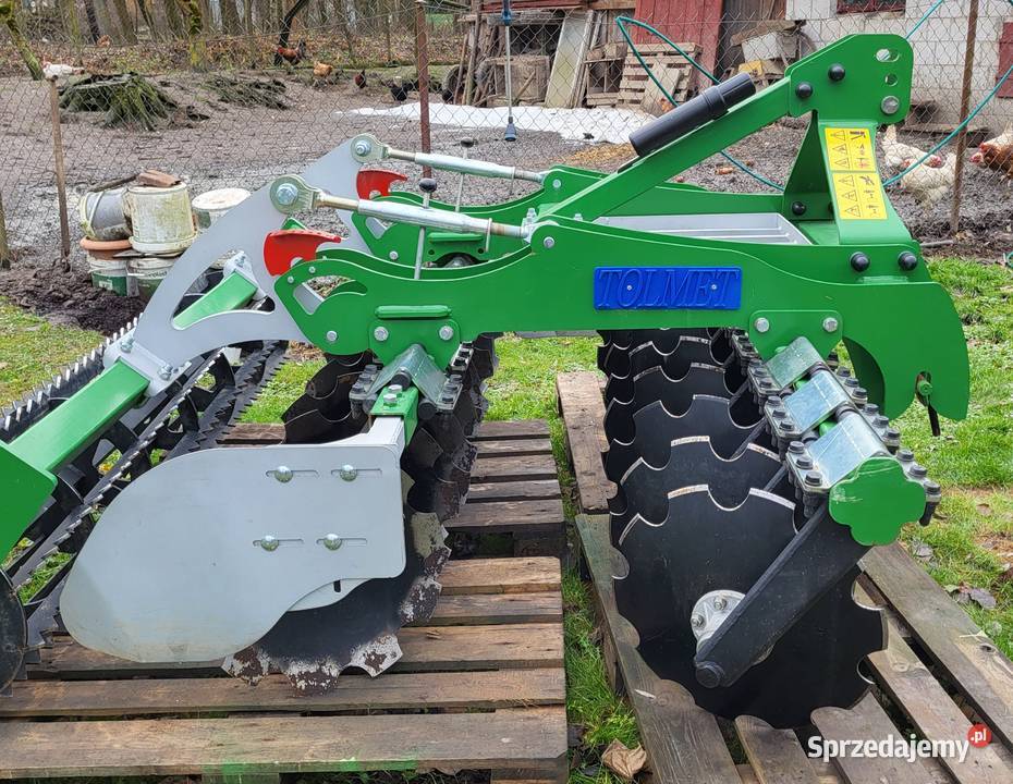 Brona talerzowa tolmet 2m nieuszkodzony podkarpackie Pantalowice