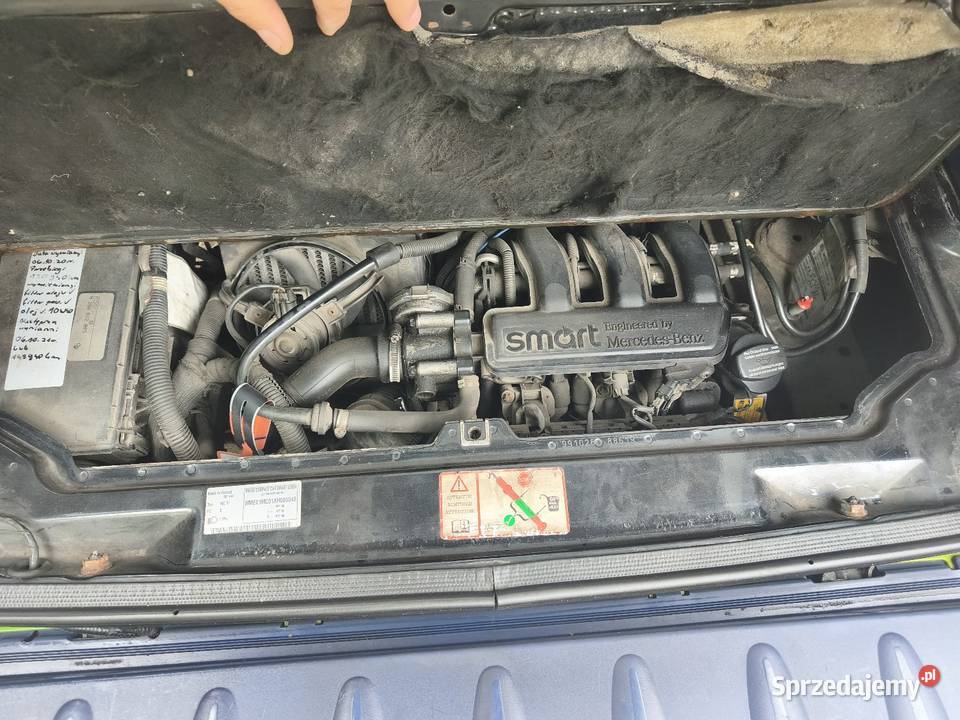 Smart Fortwo Rok produkcji 1999 śląskie Świętochłowice