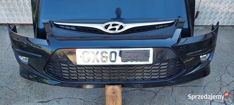 ZDERZAK PRZÓD HYUNDAI I30 LIFT 0912 LAK 9F osobowe Międzychód