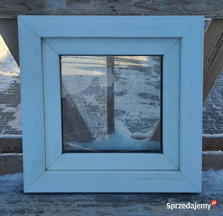 OKNA KacprzaK 55X54 OKNO Używane Plastikowe PCV lubelskie sprzedam