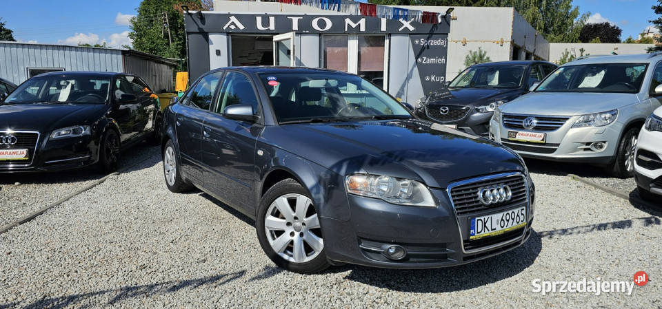 Audi A4 Limousine AUTOMAT SEDAN 20 benz Z LPG nieuszkodzony A4 dolnośląskie