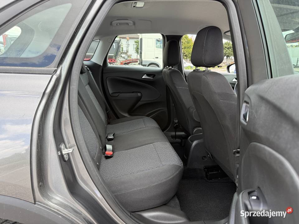 Opel Crossland X 12 BENZYNA Klimatyzacja welurowa tapicerka Konin sprzedam