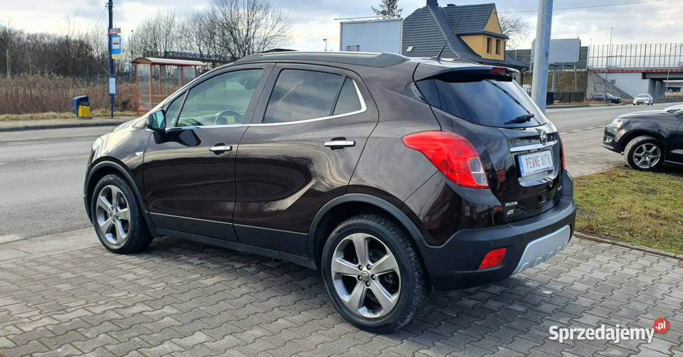 Opel Mokka Oryginalny lakier98Kamera podgrzewane fotele Przyszowice