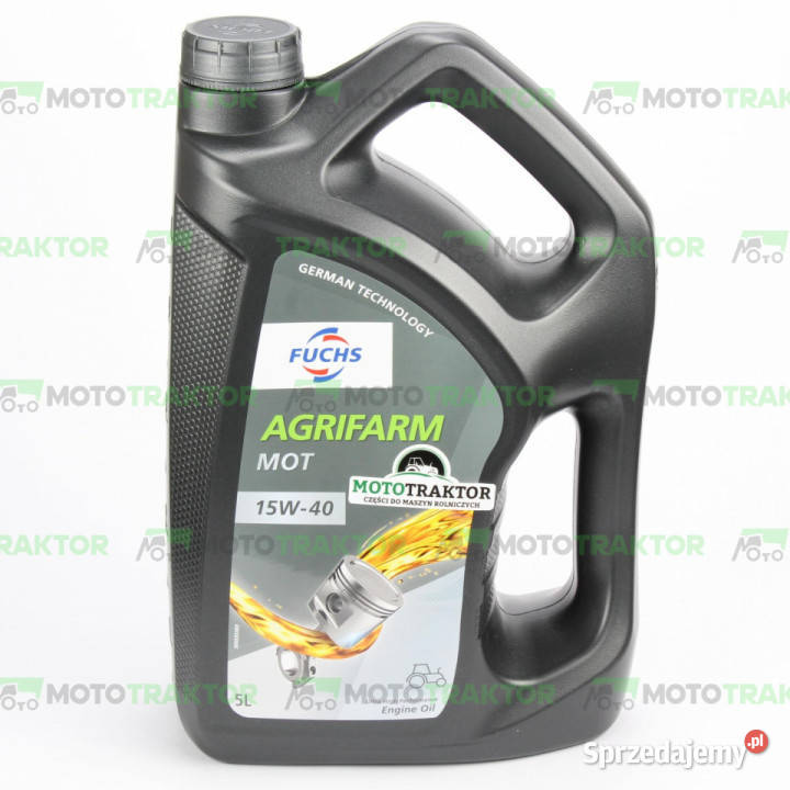 OLEJ FUCHS AGRIFARM MOT 15W40 5L Łążynek