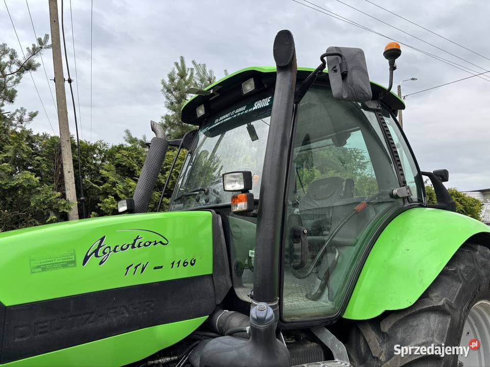 DeutzFahr AGROTRON TTV1160 Miękka Oś Pneumatyka Pakość sprzedam