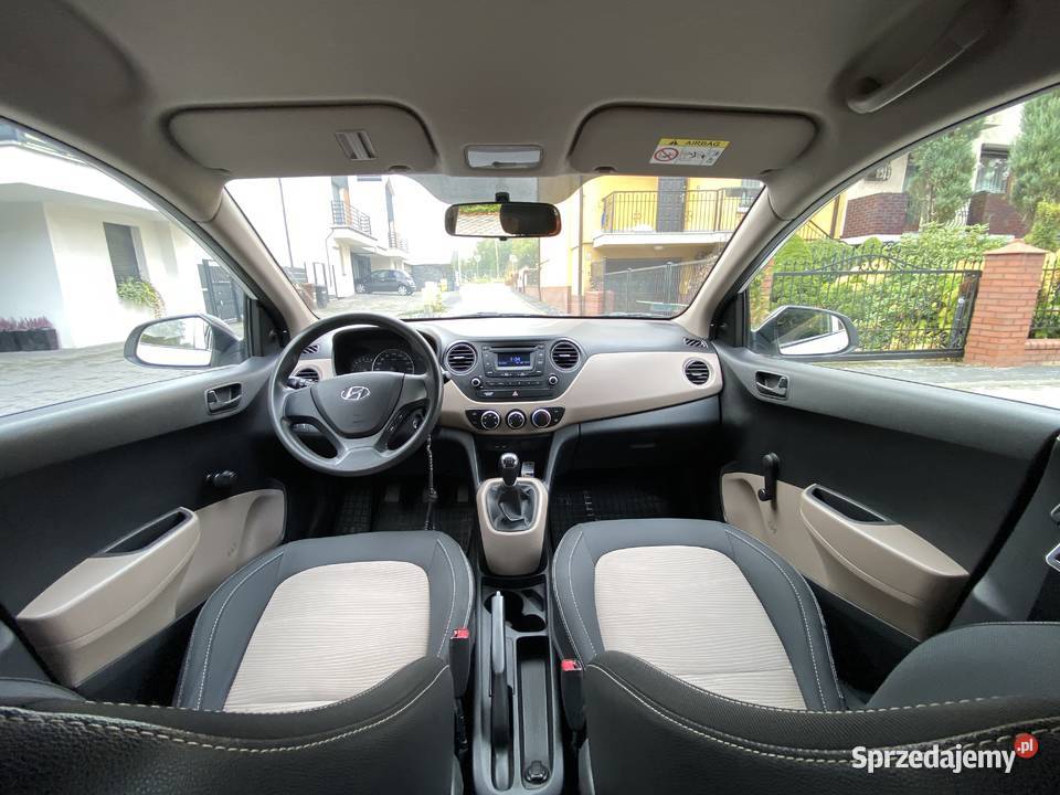Hyundai i10 klimatyzacja 114000 Polski Salon Gliwice