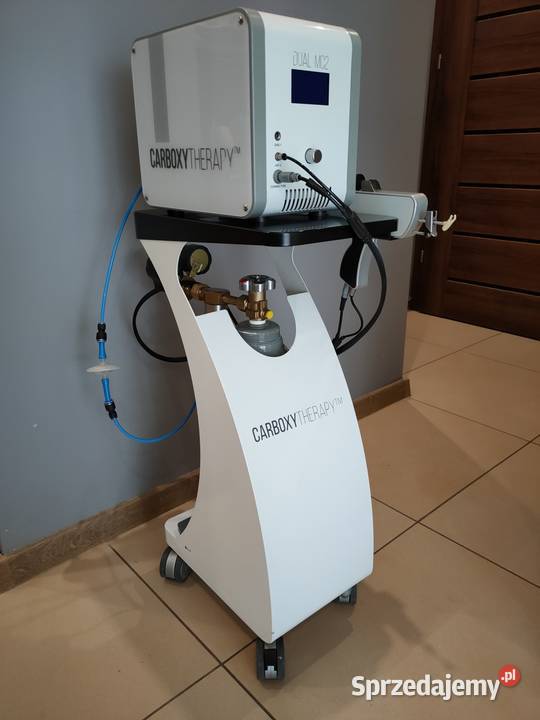 Carboxytherapy DUAL MC 2 karboksyterapia Wrocław